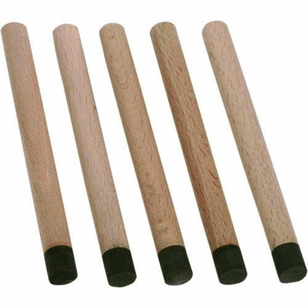 pack 5 lapices para bandeja de arena