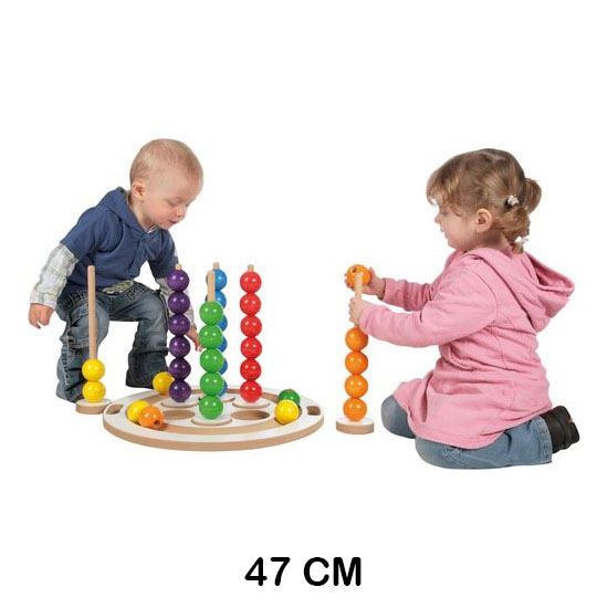 juego de encajes en grupo