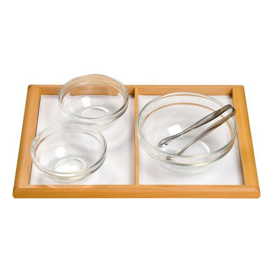 bandeja para motricidad fina