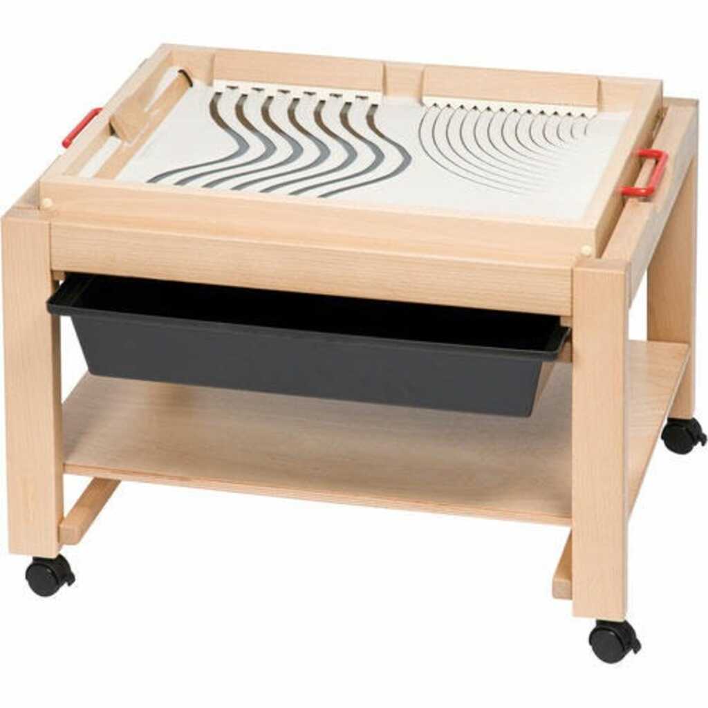 mesa para bandeja de arena 72,5x57,5cm