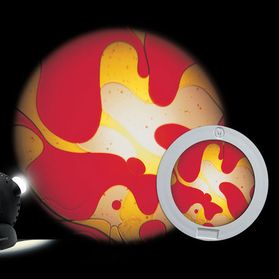 roda de lava adiccional per a projector