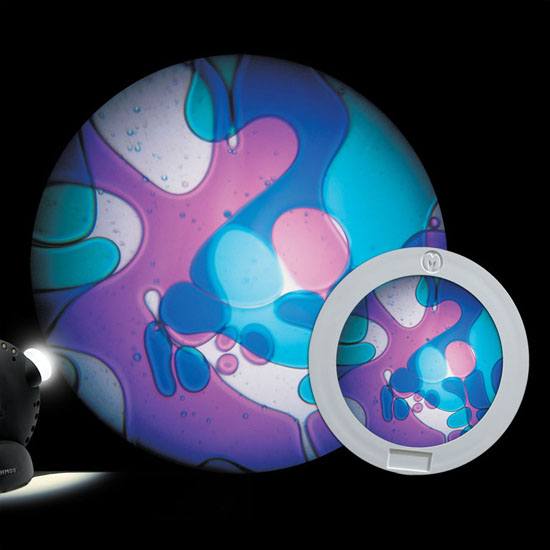 roda de lava adiccional per a projector