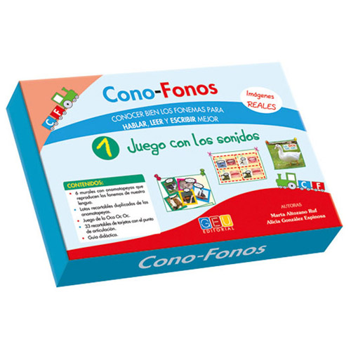 conofonos 1 juego de los sonidos
