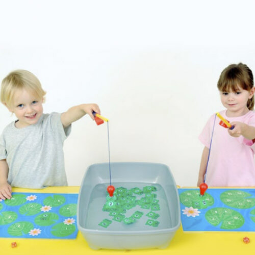 pescant granotes magnetiques