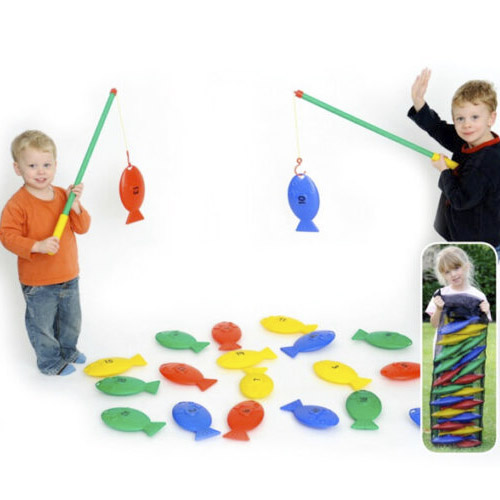 pescar peixos gegants de 1 al 10