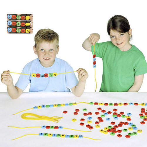 enlazar cuentas numeradas