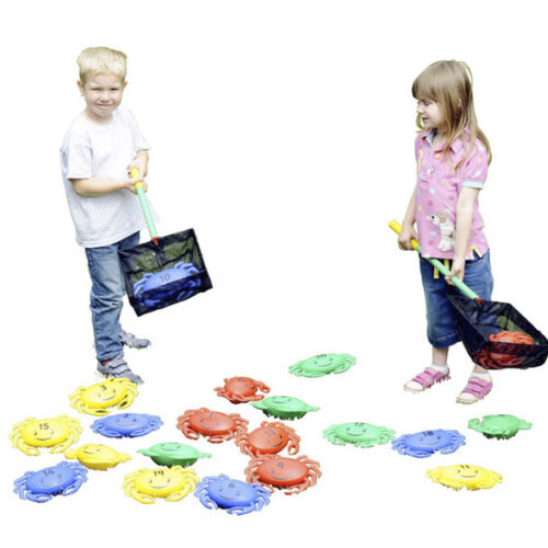 agafa els crancs numerats