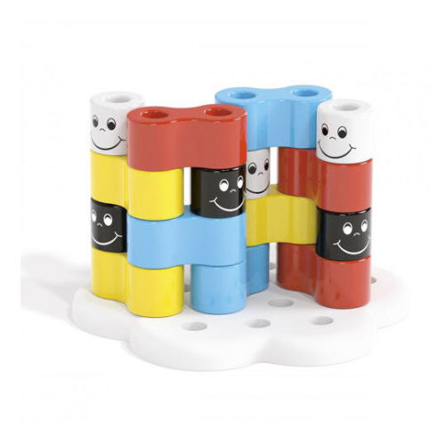 encajes torres 16 pzs