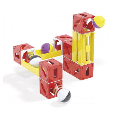 juego laberinto cuboga 28 pzs