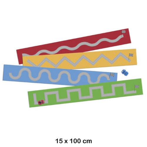 set de 8 recorridos graficos preescritur