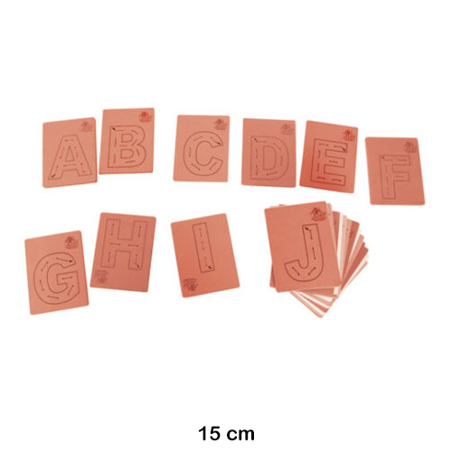 motricidad fina enlazando letras