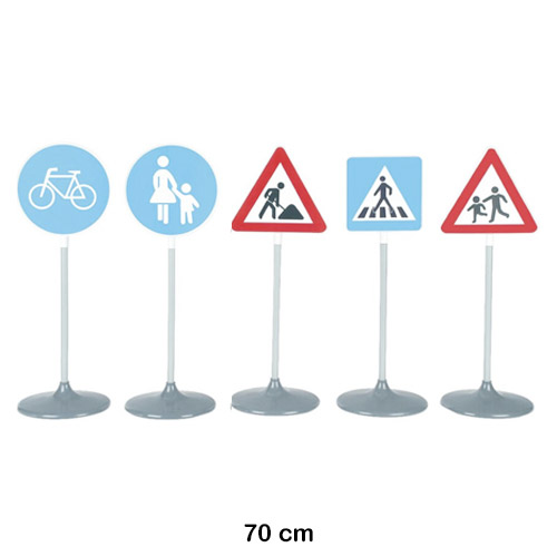 set b: 5 seâ¥ales de trafico