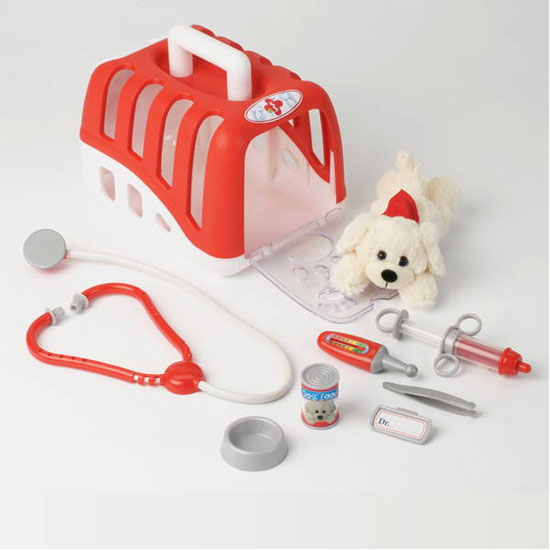 maleta de veterinari