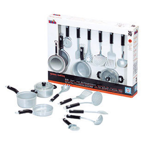 set cacerolas y utensilios