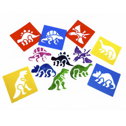 plantillas dinosaurios