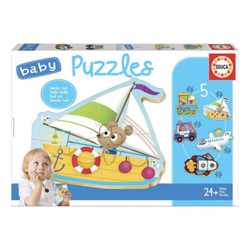baby puzzles vehicles ii