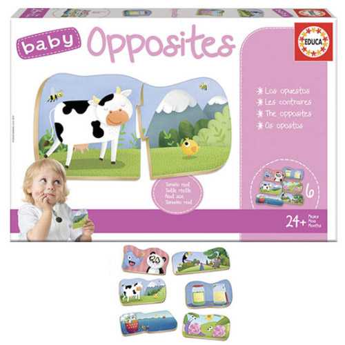 baby opposites