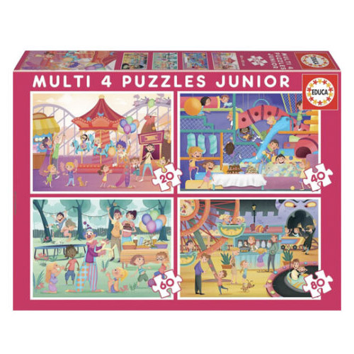 multi 4 junior (20-40-60-80) parc atracc