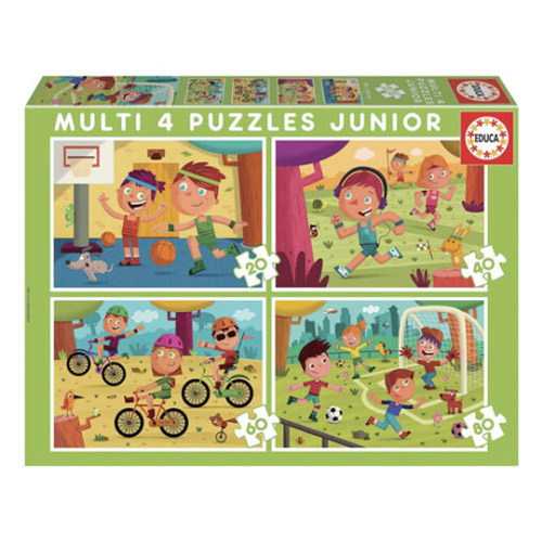 multi 4 junior (20-40-60-80) esports