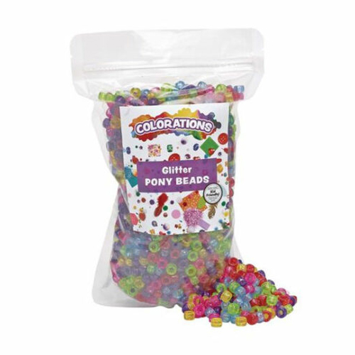 abalorios traslucidos 1800ud