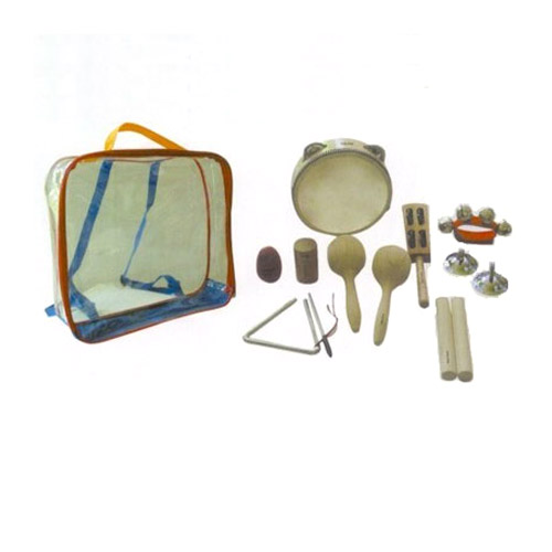 kit mediano de instrumentos musicales