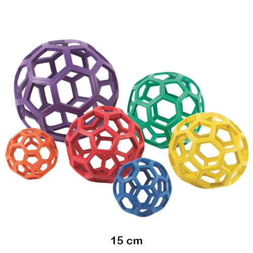 pelotas flexibles 15 cm