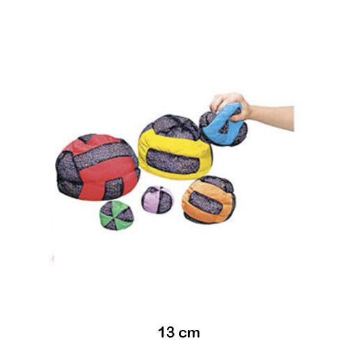 pelotas suaves 13 cm