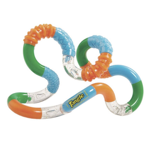 gusano tangle jr distintas texturas