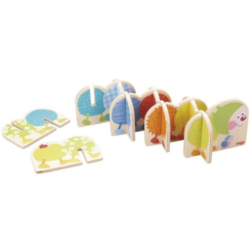 juego para encajar oruga