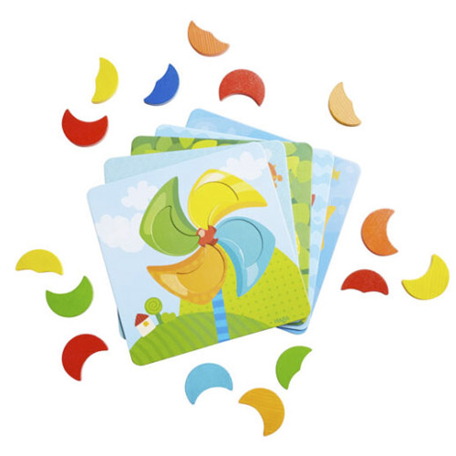 juego de clasificacion lunas de colores