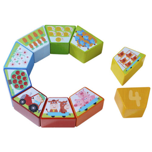 juego de composicion la granja de los nu