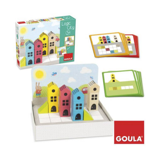 joc logo city pensament logic