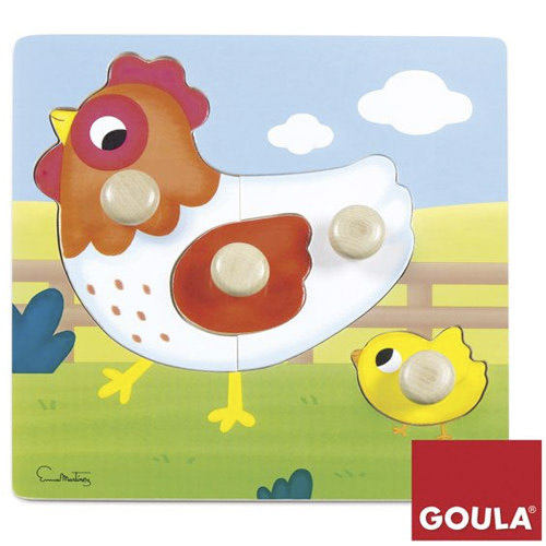 puzzle gallina