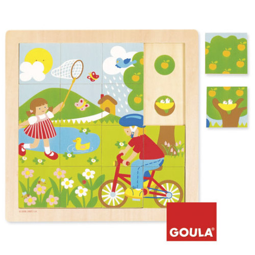 puzzle primavera