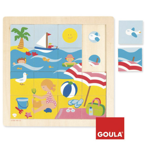 puzzle verano