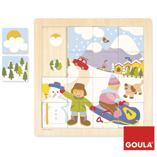puzzle invierno