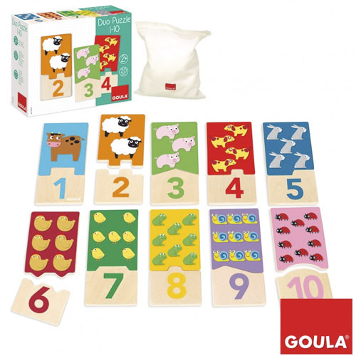 duo puzzle 1 - 10