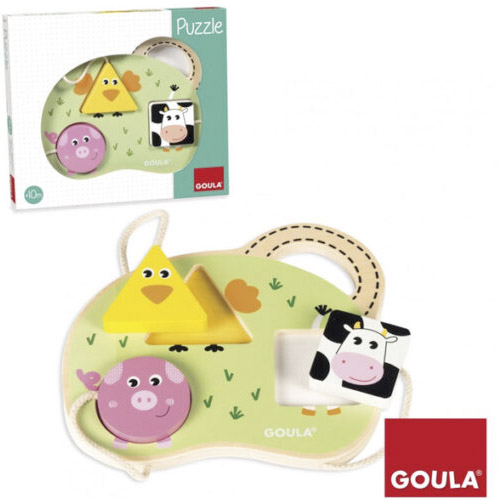 puzzle granja
