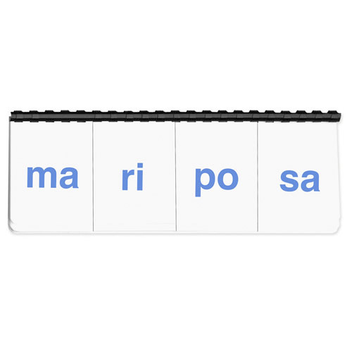 libro movil formacion de la palabra