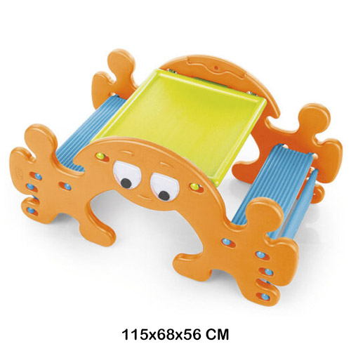 mesa picnic fantasmas de plastico