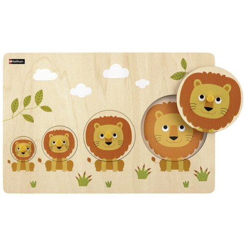 puzzle encastable leon