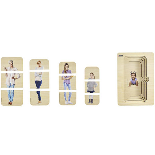 puzzle per pisos la dona