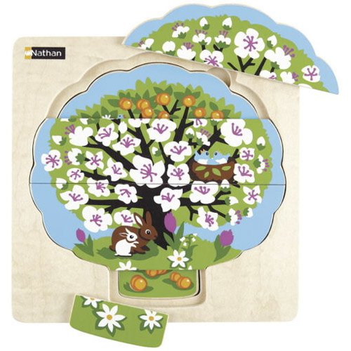 puzzle les 4 estacions