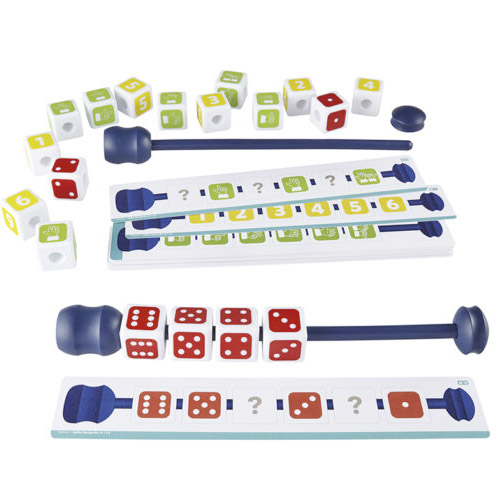 taller maxicuentas del 1 al 6