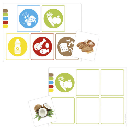 juego de los alimentos