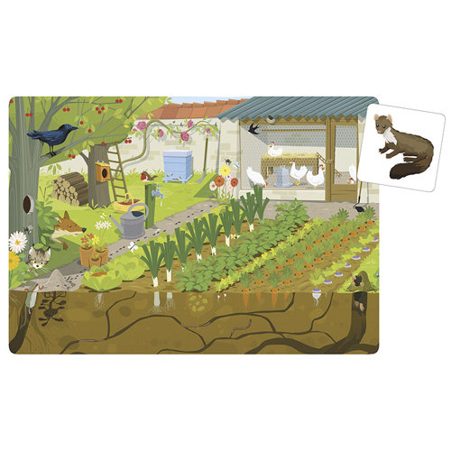 juego de la naturaleza