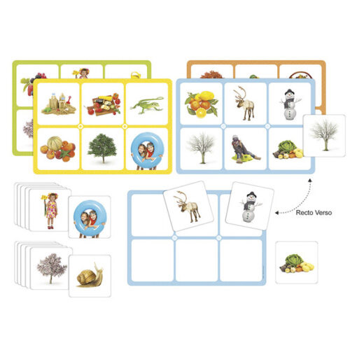 maxiloto - las estaciones