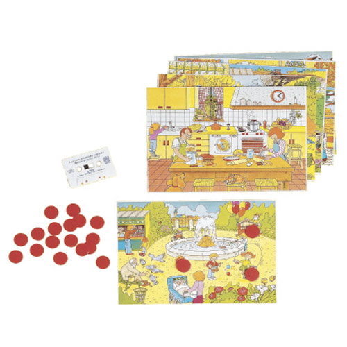 loto sonoro situaciones cotidianas