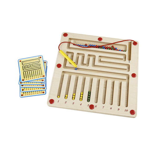 recorrido magn tico: los numeros