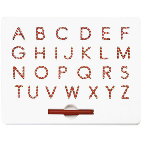 magneto tablero alfabeto